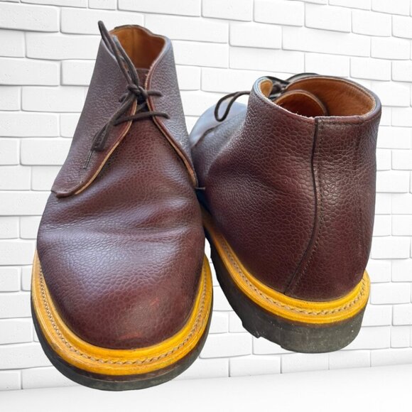 Mark Mcnairy New Amsterdam Pebble Brown Chukka Boots - Picture 3 of 8